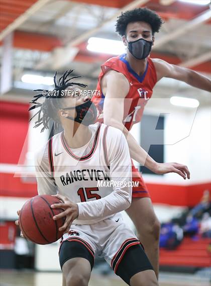 Thumbnail 2 in Fountain-Fort Carson @ Rangeview (CHSAA 5A Sweet 16)  photogallery.