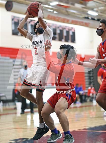 Thumbnail 3 in Fountain-Fort Carson @ Rangeview (CHSAA 5A Sweet 16)  photogallery.