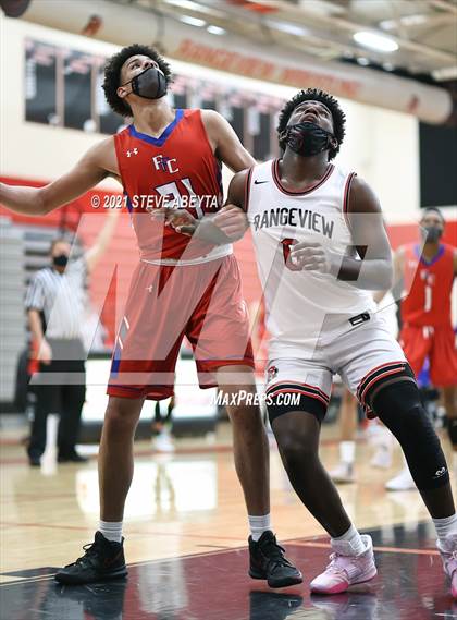 Thumbnail 1 in Fountain-Fort Carson @ Rangeview (CHSAA 5A Sweet 16)  photogallery.