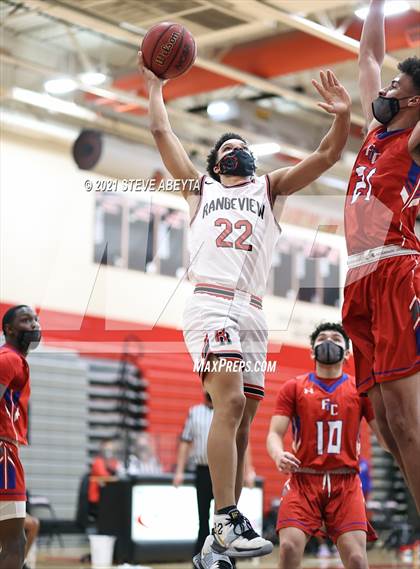Thumbnail 3 in Fountain-Fort Carson @ Rangeview (CHSAA 5A Sweet 16)  photogallery.