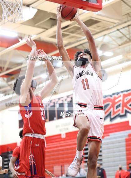 Thumbnail 1 in Fountain-Fort Carson @ Rangeview (CHSAA 5A Sweet 16)  photogallery.
