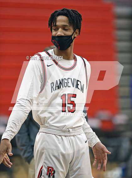 Thumbnail 3 in Fountain-Fort Carson @ Rangeview (CHSAA 5A Sweet 16)  photogallery.