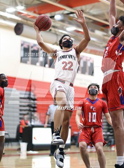 Thumbnail 2 in Fountain-Fort Carson @ Rangeview (CHSAA 5A Sweet 16)  photogallery.