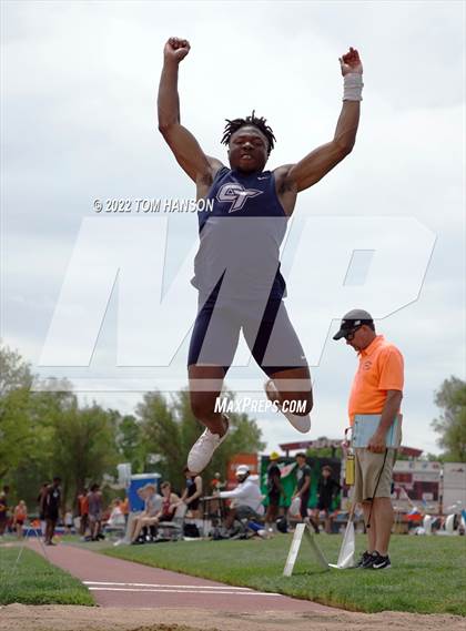 Thumbnail 3 in CHSAA 5A Championships (Long Jump) photogallery.
