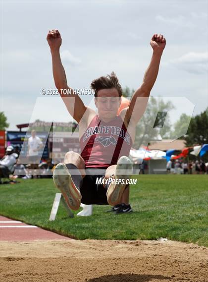 Thumbnail 3 in CHSAA 5A Championships (Long Jump) photogallery.