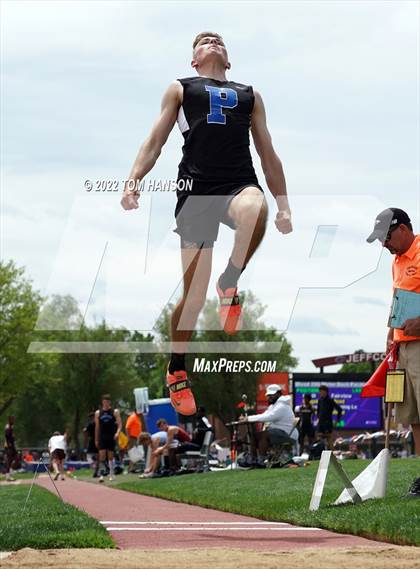 Thumbnail 3 in CHSAA 5A Championships (Long Jump) photogallery.