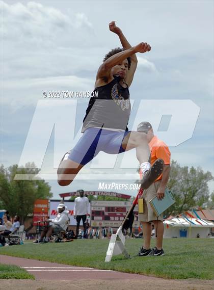 Thumbnail 2 in CHSAA 5A Championships (Long Jump) photogallery.