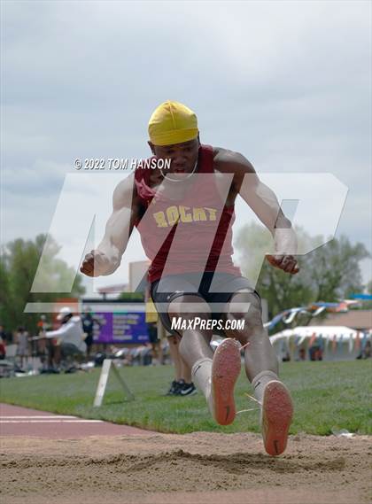 Thumbnail 2 in CHSAA 5A Championships (Long Jump) photogallery.