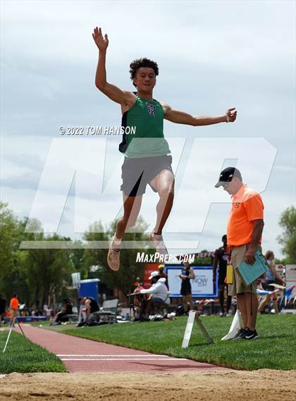 Thumbnail 2 in CHSAA 5A Championships (Long Jump) photogallery.