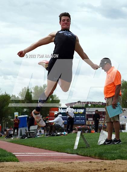 Thumbnail 1 in CHSAA 5A Championships (Long Jump) photogallery.