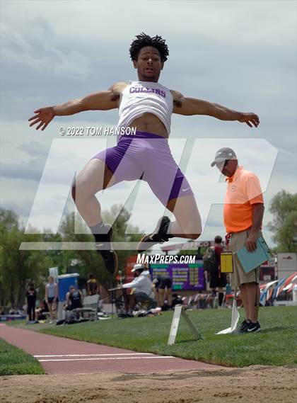 Thumbnail 1 in CHSAA 5A Championships (Long Jump) photogallery.