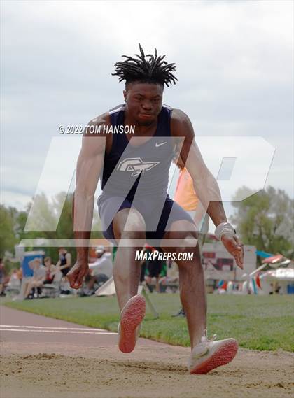 Thumbnail 2 in CHSAA 5A Championships (Long Jump) photogallery.