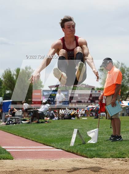 Thumbnail 2 in CHSAA 5A Championships (Long Jump) photogallery.