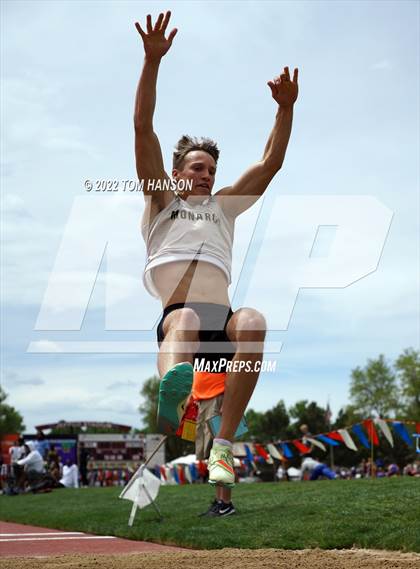Thumbnail 3 in CHSAA 5A Championships (Long Jump) photogallery.