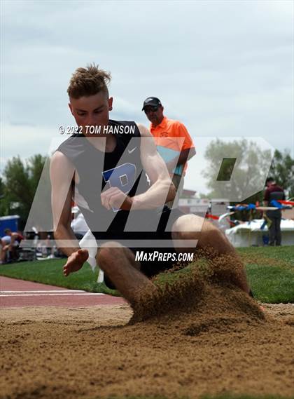Thumbnail 2 in CHSAA 5A Championships (Long Jump) photogallery.