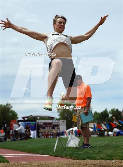 Thumbnail 2 in CHSAA 5A Championships (Long Jump) photogallery.