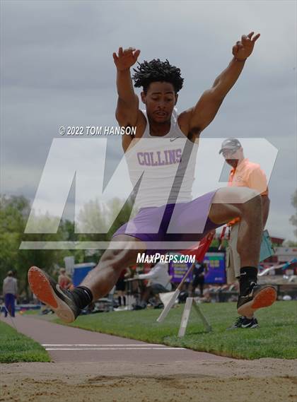 Thumbnail 2 in CHSAA 5A Championships (Long Jump) photogallery.