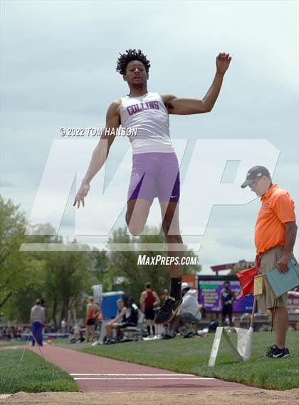 Thumbnail 3 in CHSAA 5A Championships (Long Jump) photogallery.