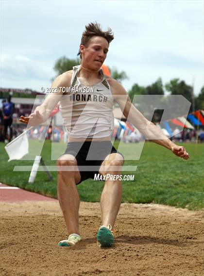 Thumbnail 2 in CHSAA 5A Championships (Long Jump) photogallery.