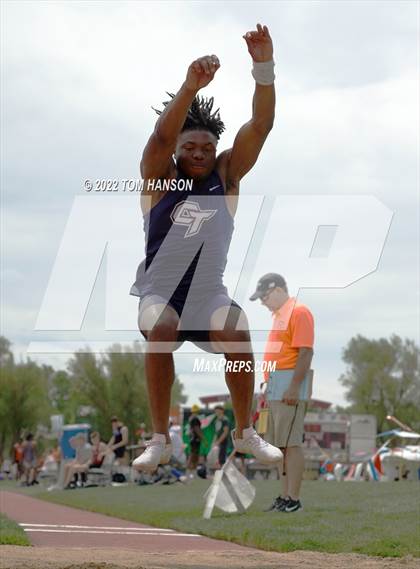 Thumbnail 1 in CHSAA 5A Championships (Long Jump) photogallery.
