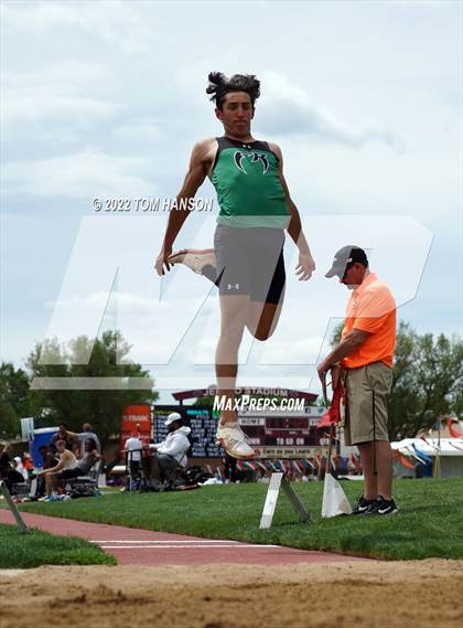 Thumbnail 3 in CHSAA 5A Championships (Long Jump) photogallery.