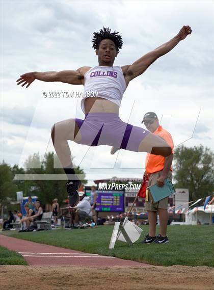 Thumbnail 2 in CHSAA 5A Championships (Long Jump) photogallery.