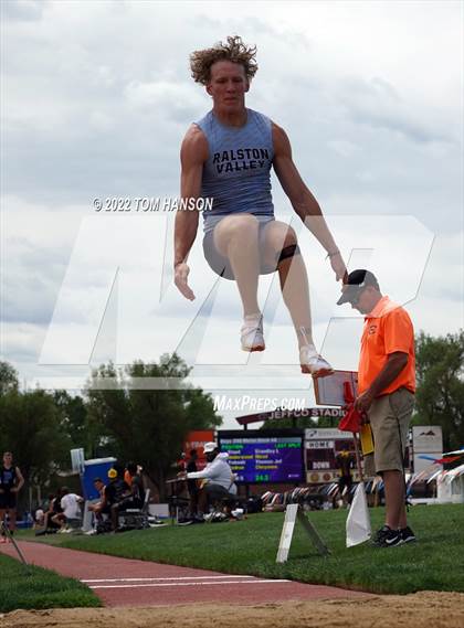 Thumbnail 3 in CHSAA 5A Championships (Long Jump) photogallery.