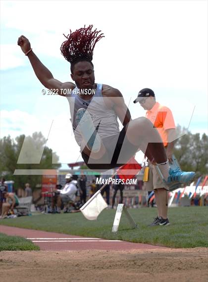 Thumbnail 3 in CHSAA 5A Championships (Long Jump) photogallery.