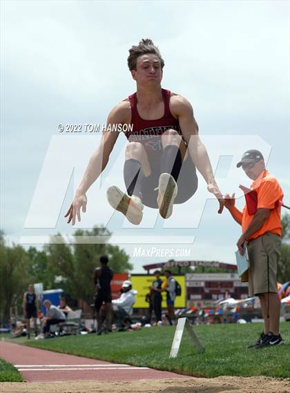 Thumbnail 2 in CHSAA 5A Championships (Long Jump) photogallery.