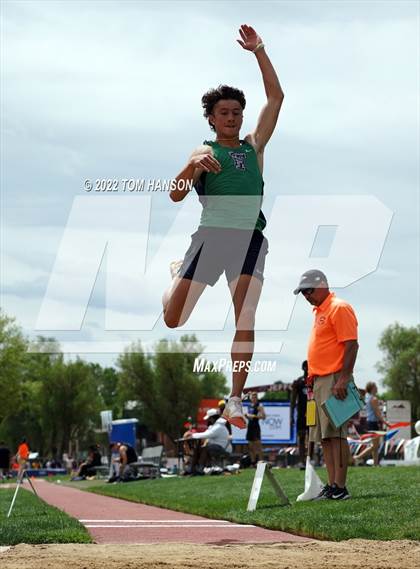 Thumbnail 3 in CHSAA 5A Championships (Long Jump) photogallery.