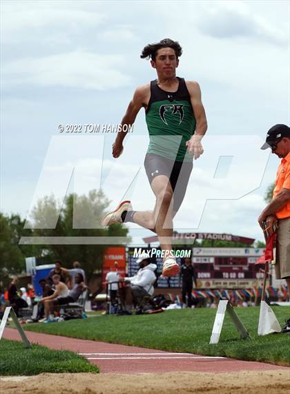 Thumbnail 2 in CHSAA 5A Championships (Long Jump) photogallery.