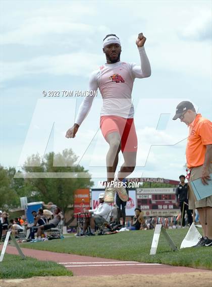Thumbnail 1 in CHSAA 5A Championships (Long Jump) photogallery.