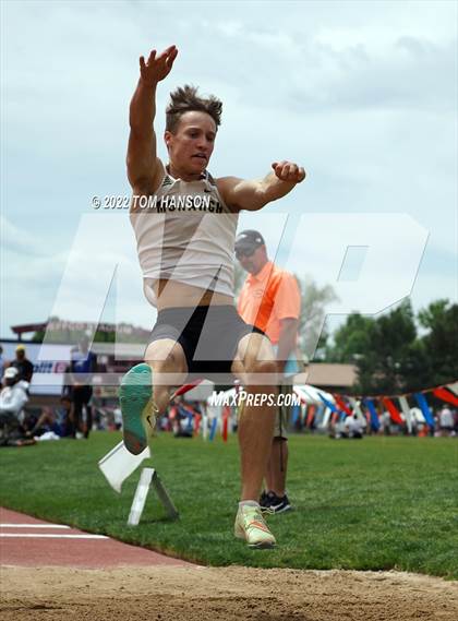 Thumbnail 1 in CHSAA 5A Championships (Long Jump) photogallery.