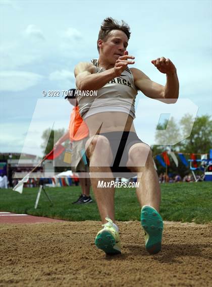 Thumbnail 1 in CHSAA 5A Championships (Long Jump) photogallery.