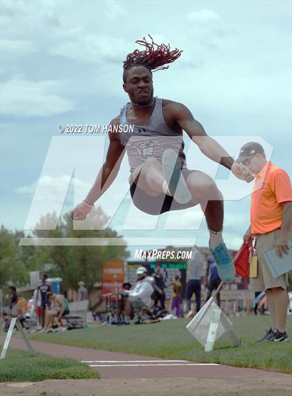 Thumbnail 2 in CHSAA 5A Championships (Long Jump) photogallery.