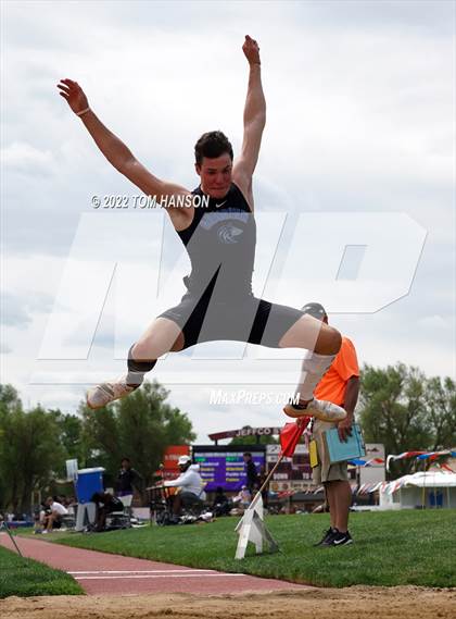 Thumbnail 2 in CHSAA 5A Championships (Long Jump) photogallery.