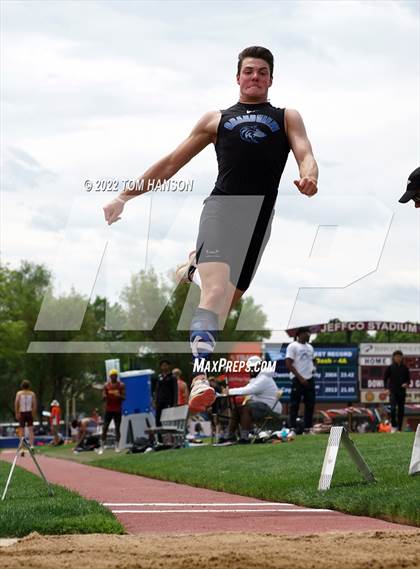 Thumbnail 3 in CHSAA 5A Championships (Long Jump) photogallery.