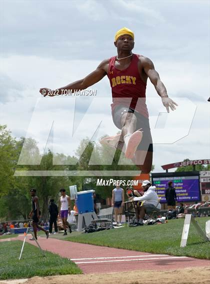 Thumbnail 2 in CHSAA 5A Championships (Long Jump) photogallery.