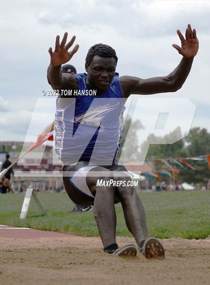 Thumbnail 2 in CHSAA 5A Championships (Long Jump) photogallery.