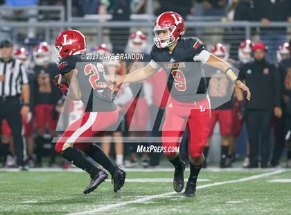 Thumbnail 1 in Simi Valley @ Orange Lutheran (CIF SS D2 First Round Playoff) photogallery.