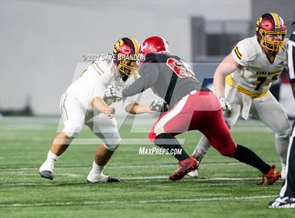Thumbnail 2 in Simi Valley @ Orange Lutheran (CIF SS D2 First Round Playoff) photogallery.