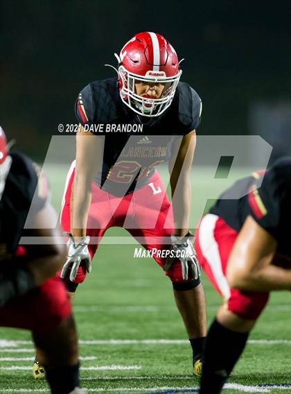 Thumbnail 1 in Simi Valley @ Orange Lutheran (CIF SS D2 First Round Playoff) photogallery.