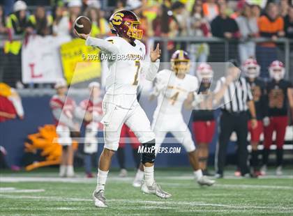 Thumbnail 3 in Simi Valley @ Orange Lutheran (CIF SS D2 First Round Playoff) photogallery.