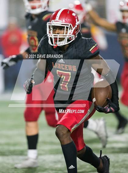 Thumbnail 3 in Simi Valley @ Orange Lutheran (CIF SS D2 First Round Playoff) photogallery.