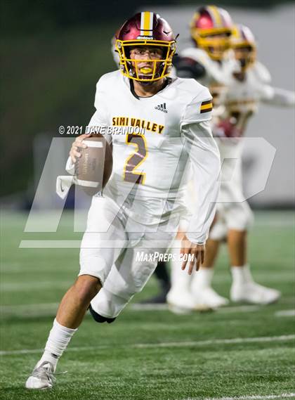 Thumbnail 1 in Simi Valley @ Orange Lutheran (CIF SS D2 First Round Playoff) photogallery.