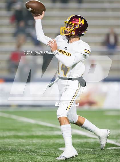Thumbnail 1 in Simi Valley @ Orange Lutheran (CIF SS D2 First Round Playoff) photogallery.
