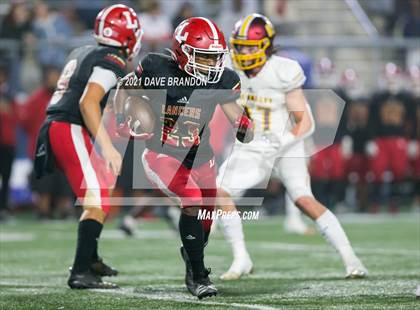 Thumbnail 2 in Simi Valley @ Orange Lutheran (CIF SS D2 First Round Playoff) photogallery.