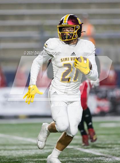 Thumbnail 1 in Simi Valley @ Orange Lutheran (CIF SS D2 First Round Playoff) photogallery.