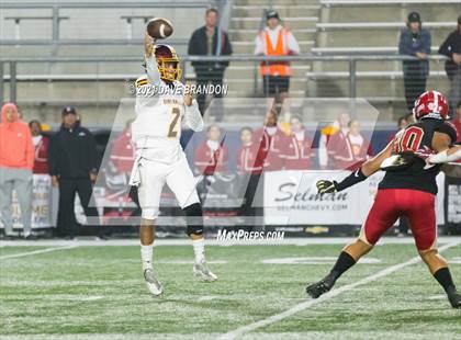 Thumbnail 1 in Simi Valley @ Orange Lutheran (CIF SS D2 First Round Playoff) photogallery.