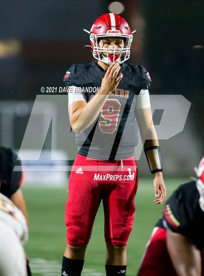 Thumbnail 2 in Simi Valley @ Orange Lutheran (CIF SS D2 First Round Playoff) photogallery.